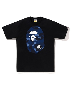 T Shirts Bape Big Ape Head Noir Homme | KRX-48343636